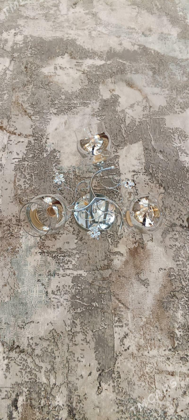 Lyustra lusdyra lustyra люстра - G.Kuliýew köç. (Obýezdnoý) - img 9