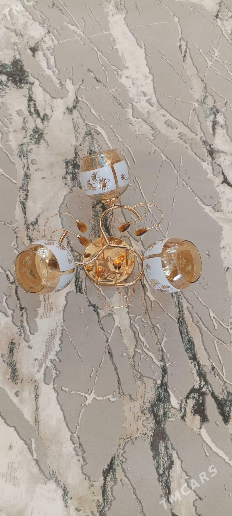 Lyustra lusdyra lustyra люстра - G.Kuliýew köç. (Obýezdnoý) - img 6