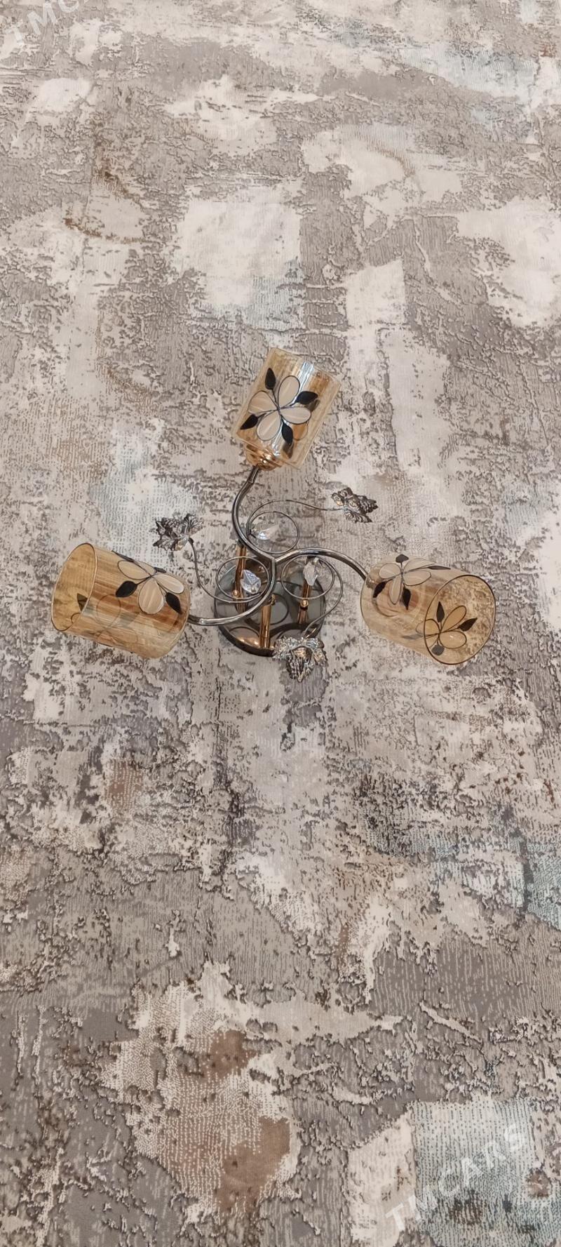 Lyustra lusdyra lustyra люстра - G.Kuliýew köç. (Obýezdnoý) - img 4