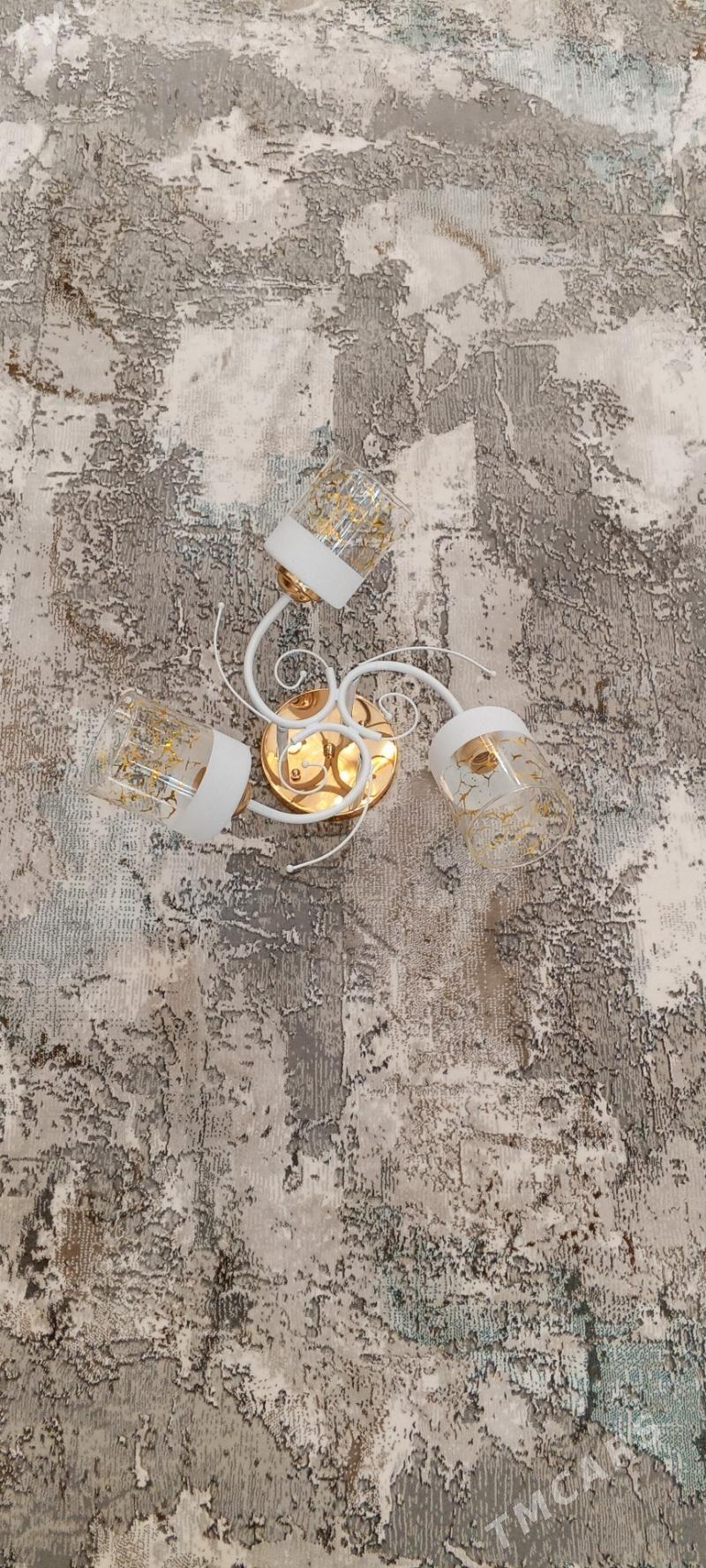 Lyustra lusdyra lustyra люстра - G.Kuliýew köç. (Obýezdnoý) - img 2