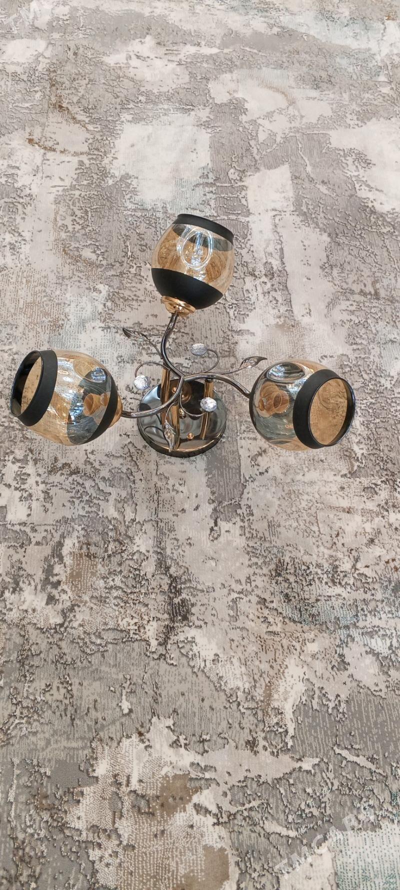 Lyustra lusdyra lustyra люстра - G.Kuliýew köç. (Obýezdnoý) - img 3