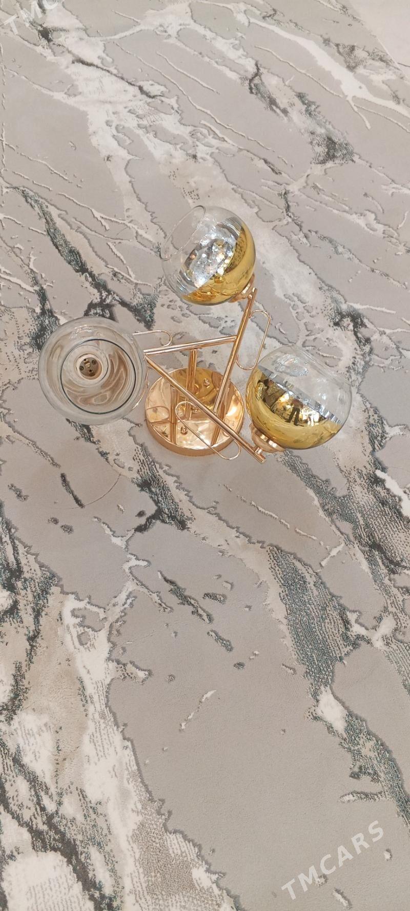 Lyustra lusdyra lustyra люстра - G.Kuliýew köç. (Obýezdnoý) - img 5