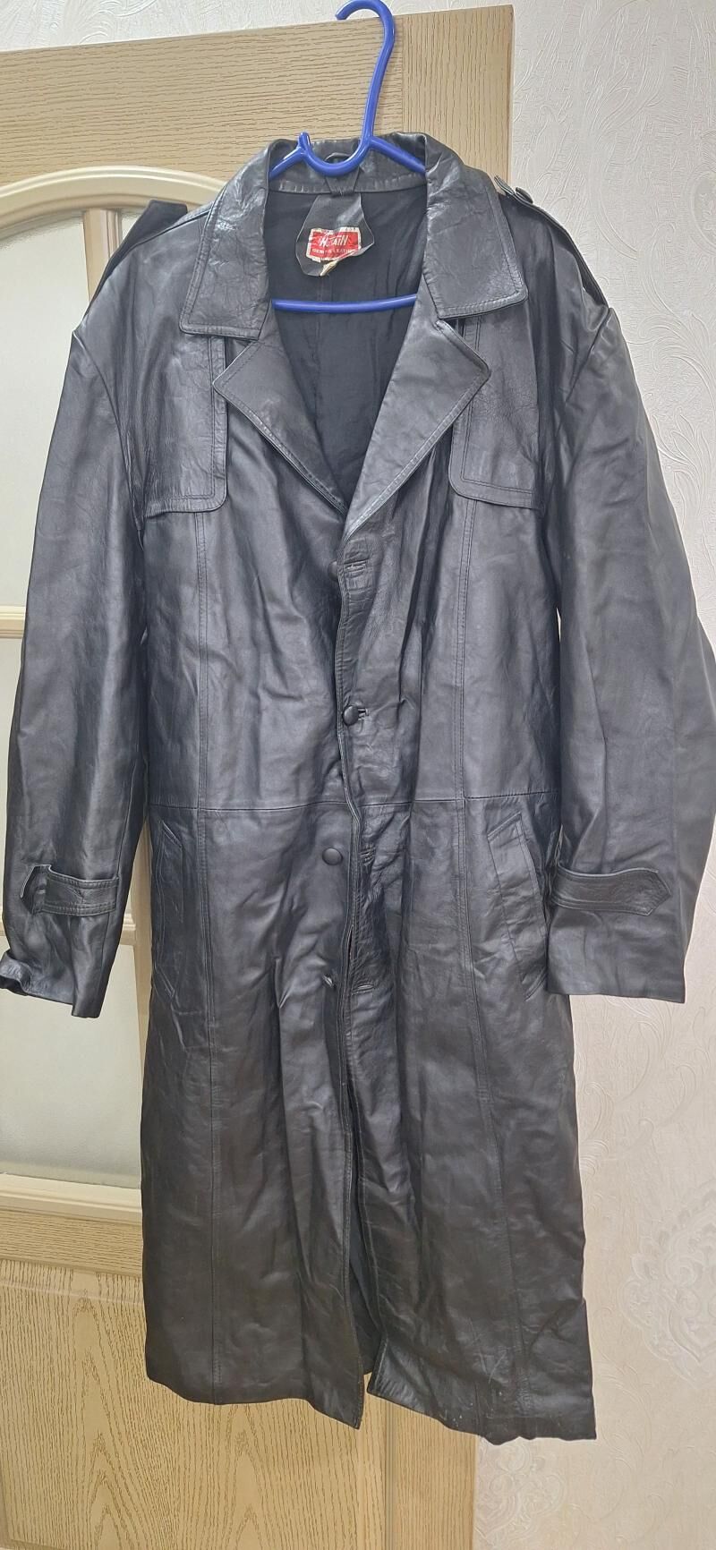 Плащ мужской кожанный. - Ашхабад - img 5