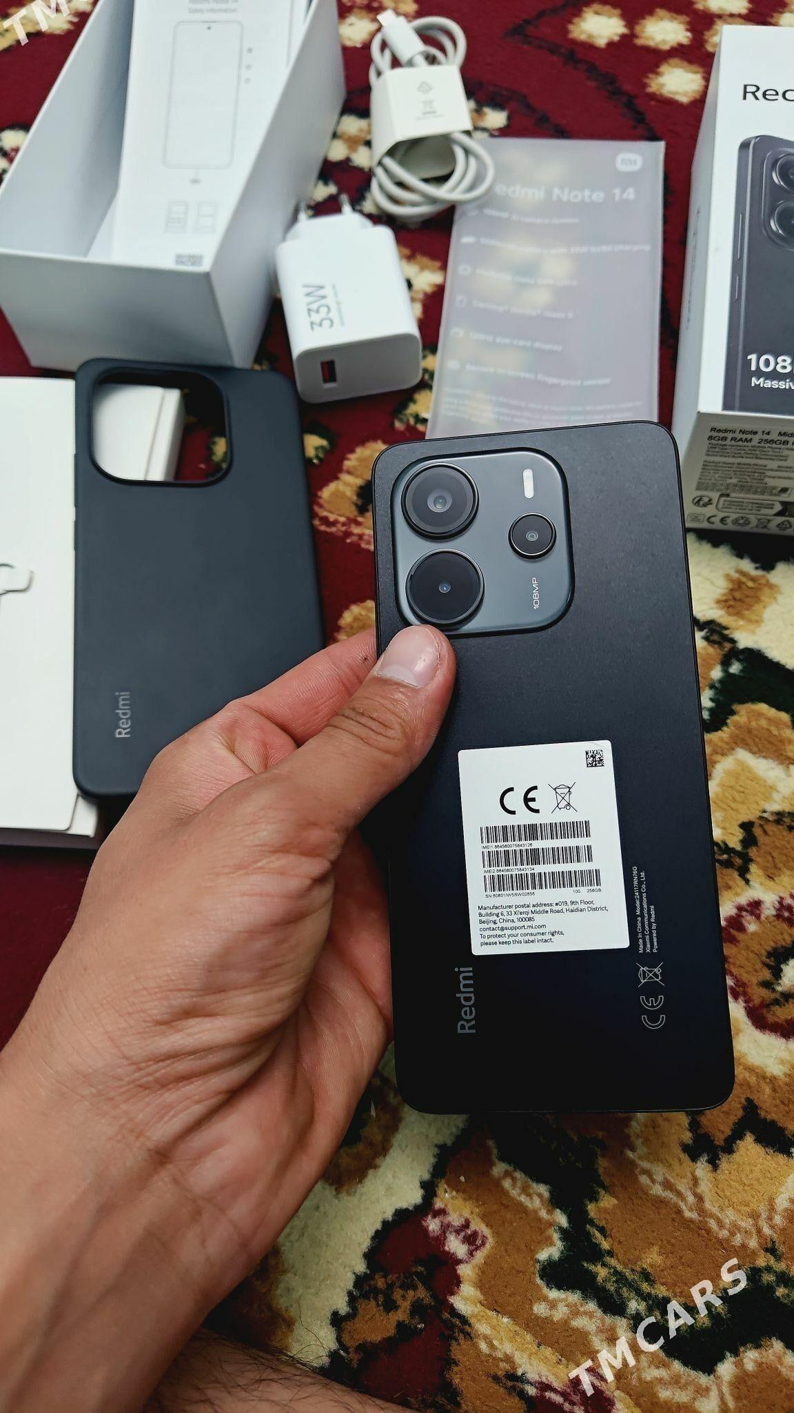 Redmi Note 14 8/256GB 2025 - Дашогуз - img 4