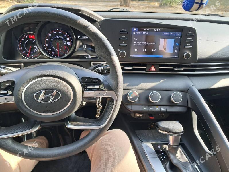 Hyundai Elantra 2021 - 265 000 TMT - 11 мкр - img 5