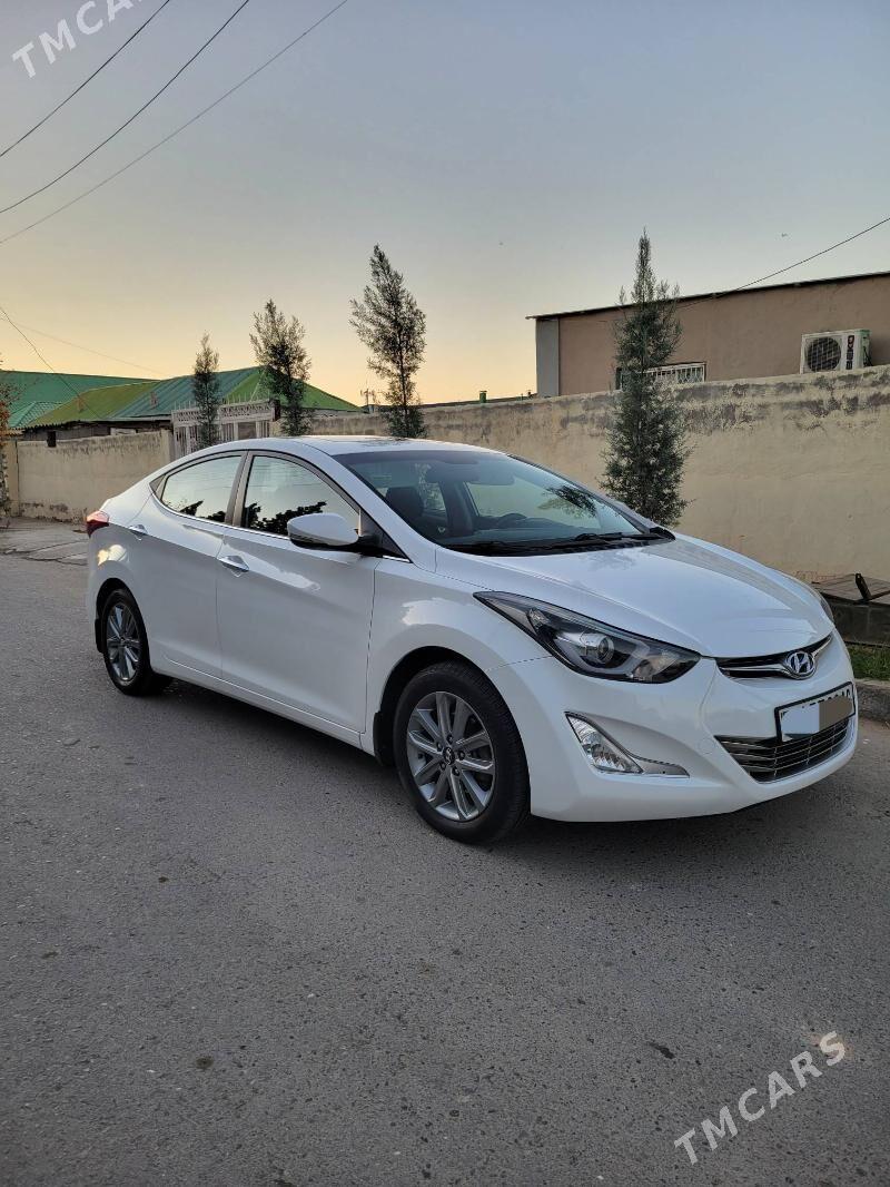 Hyundai Elantra 2014 - 210 000 TMT - Aşgabat - img 2