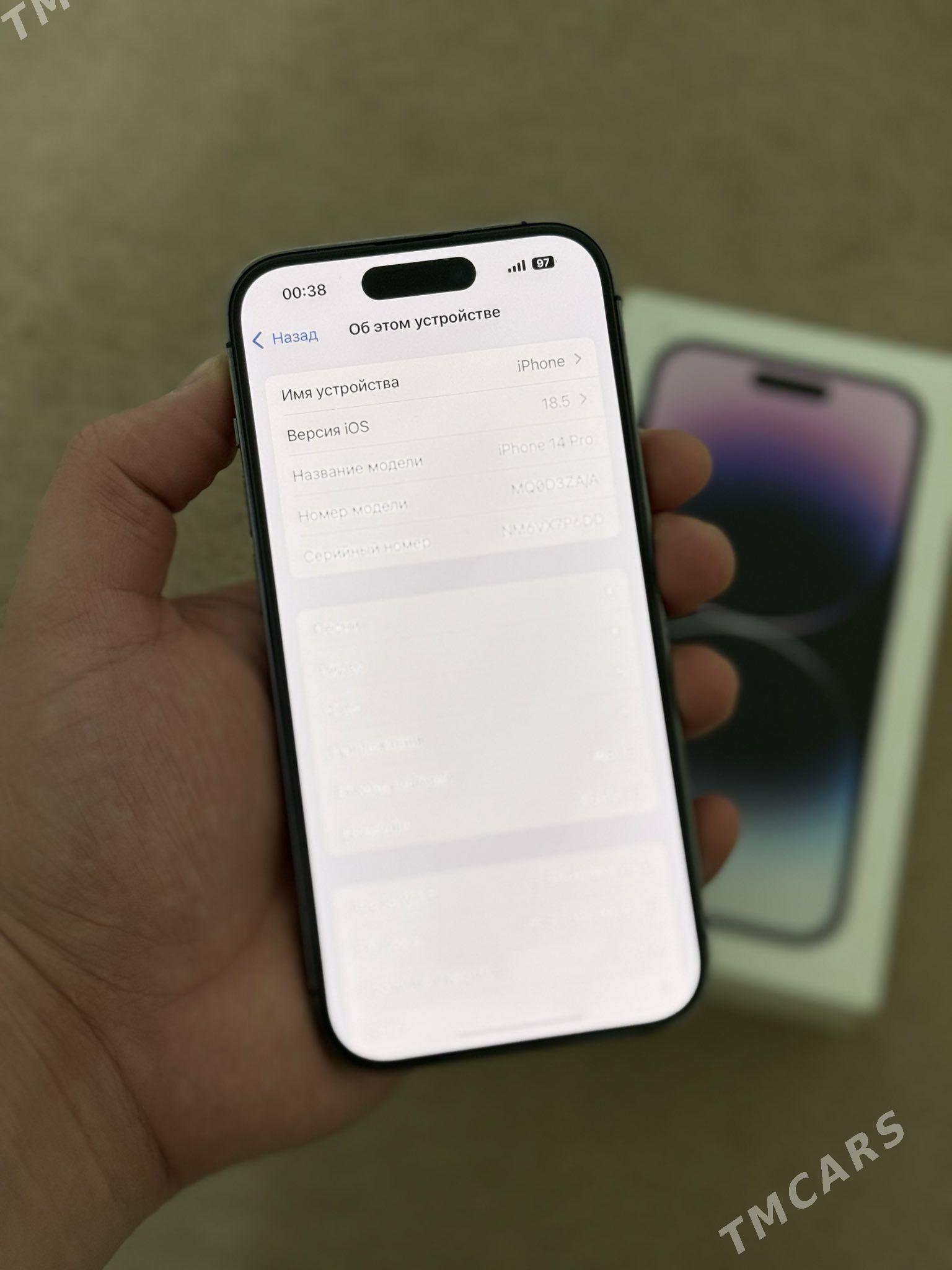 Iphone 14Pro ZA/A - Aşgabat - img 9
