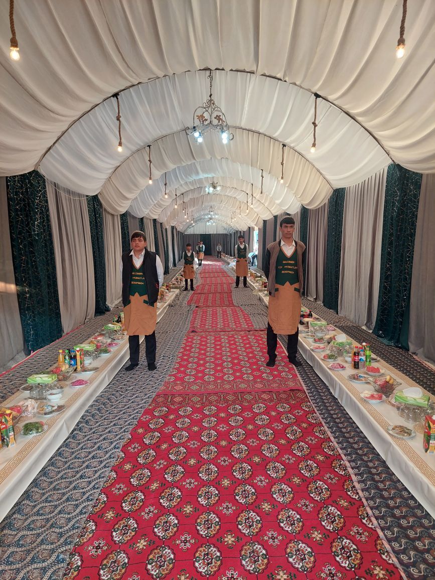 Toy hyzmatla palatga - Аркадаг - img 2