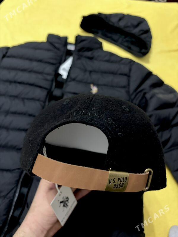 USP Polo kurtga kepga Original - Aşgabat - img 3