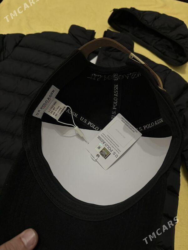 USP Polo kurtga kepga Original - Aşgabat - img 2