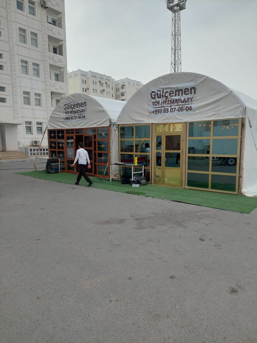 Toy hyzmatla palatga - Аркадаг - img 4