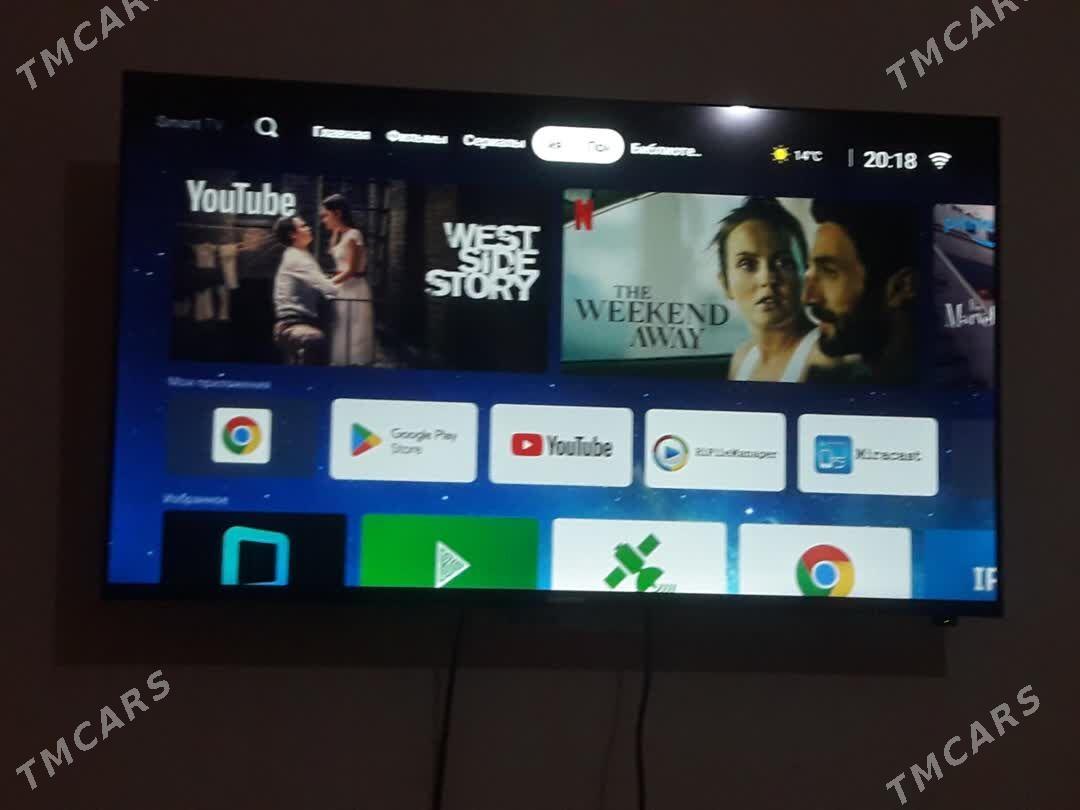 Android TV supermax 43" - Seýdi - img 2
