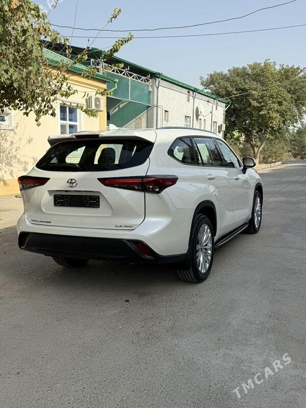 Toyota Highlander 2021 - 650 000 TMT - Ашхабад - img 5