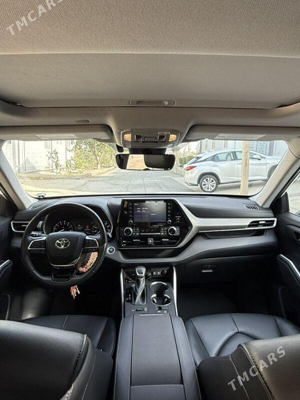 Toyota Highlander 2021 - 650 000 TMT - Ашхабад - img 7
