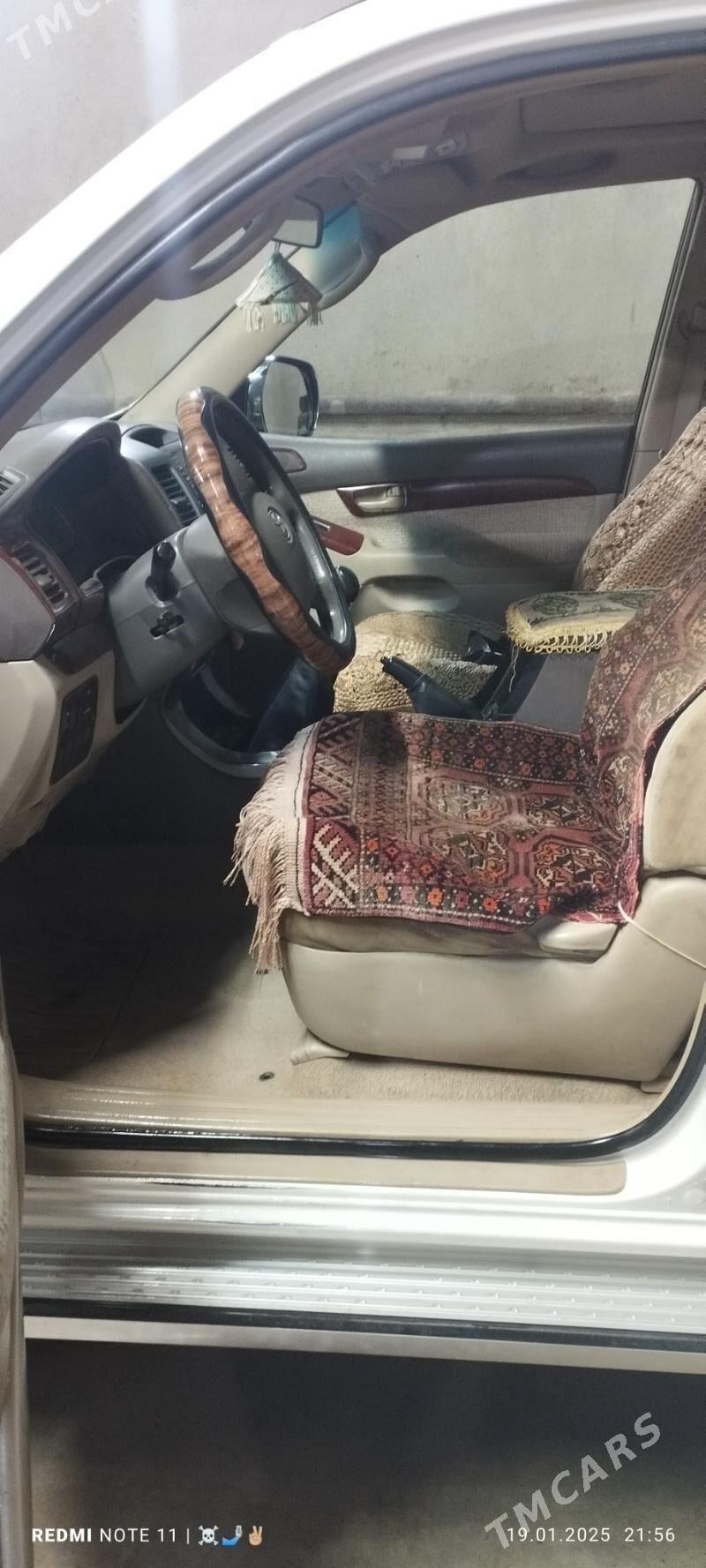 Toyota Land Cruiser Prado 2007 - 360 000 TMT - Шабатский этрап - img 2