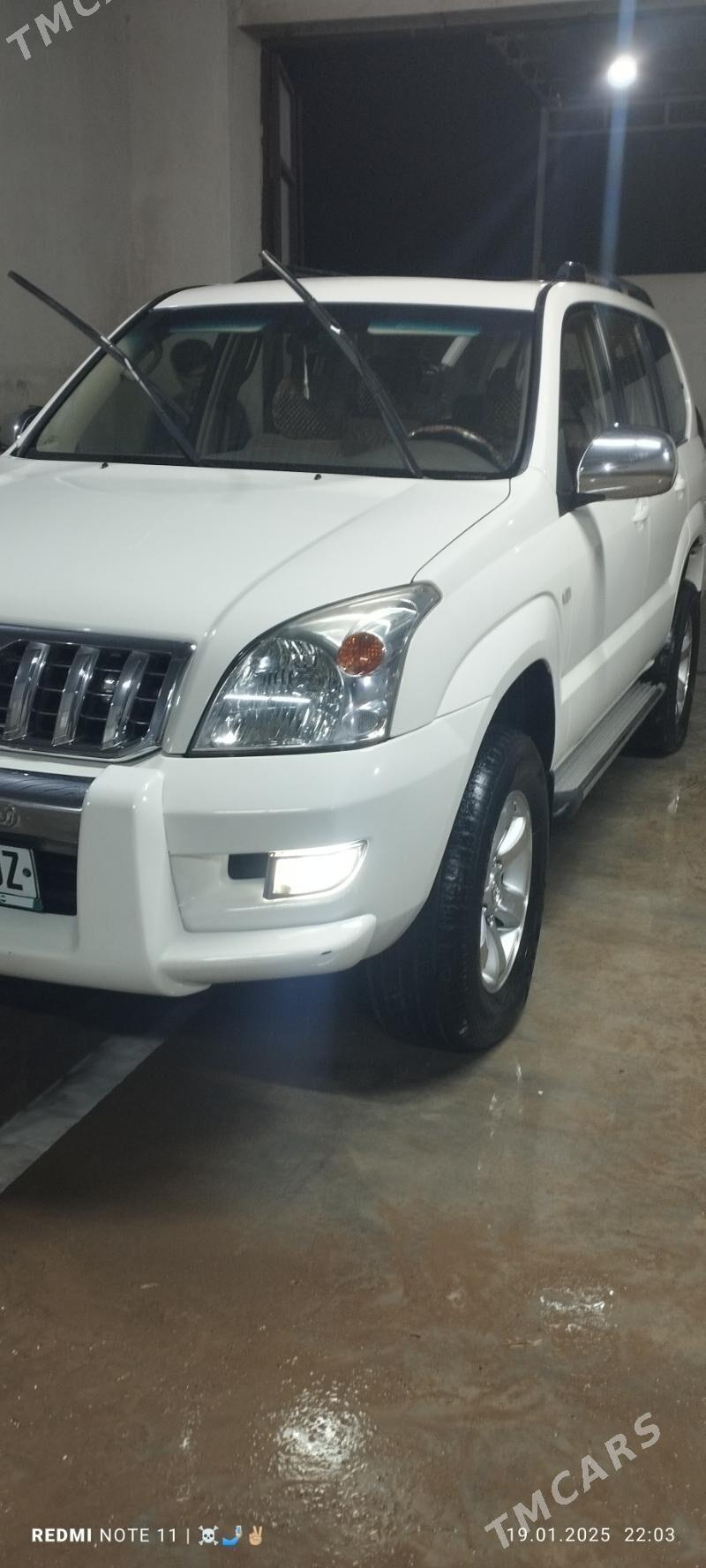 Toyota Land Cruiser Prado 2007 - 360 000 TMT - Шабатский этрап - img 4