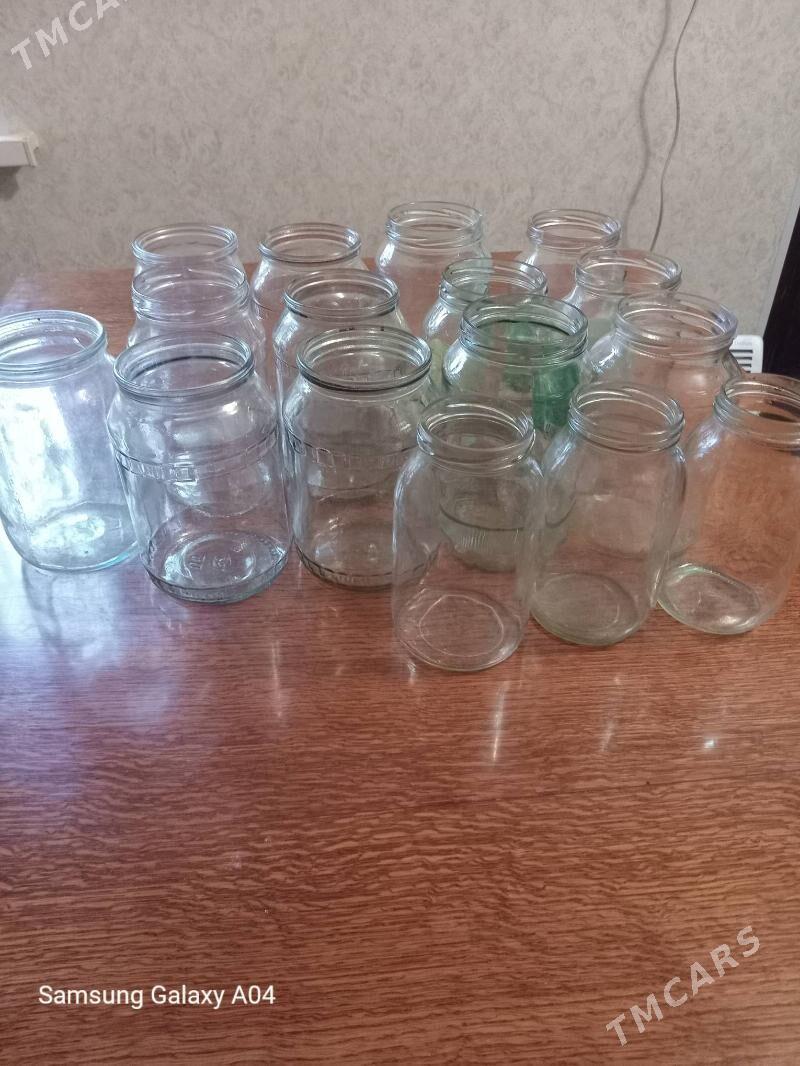 Банки стеклянные - Türkmenbaşy - img 2