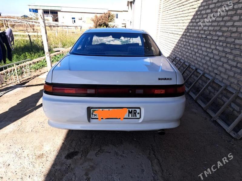 Toyota Mark II 1993 - 125 000 TMT - Мары - img 1