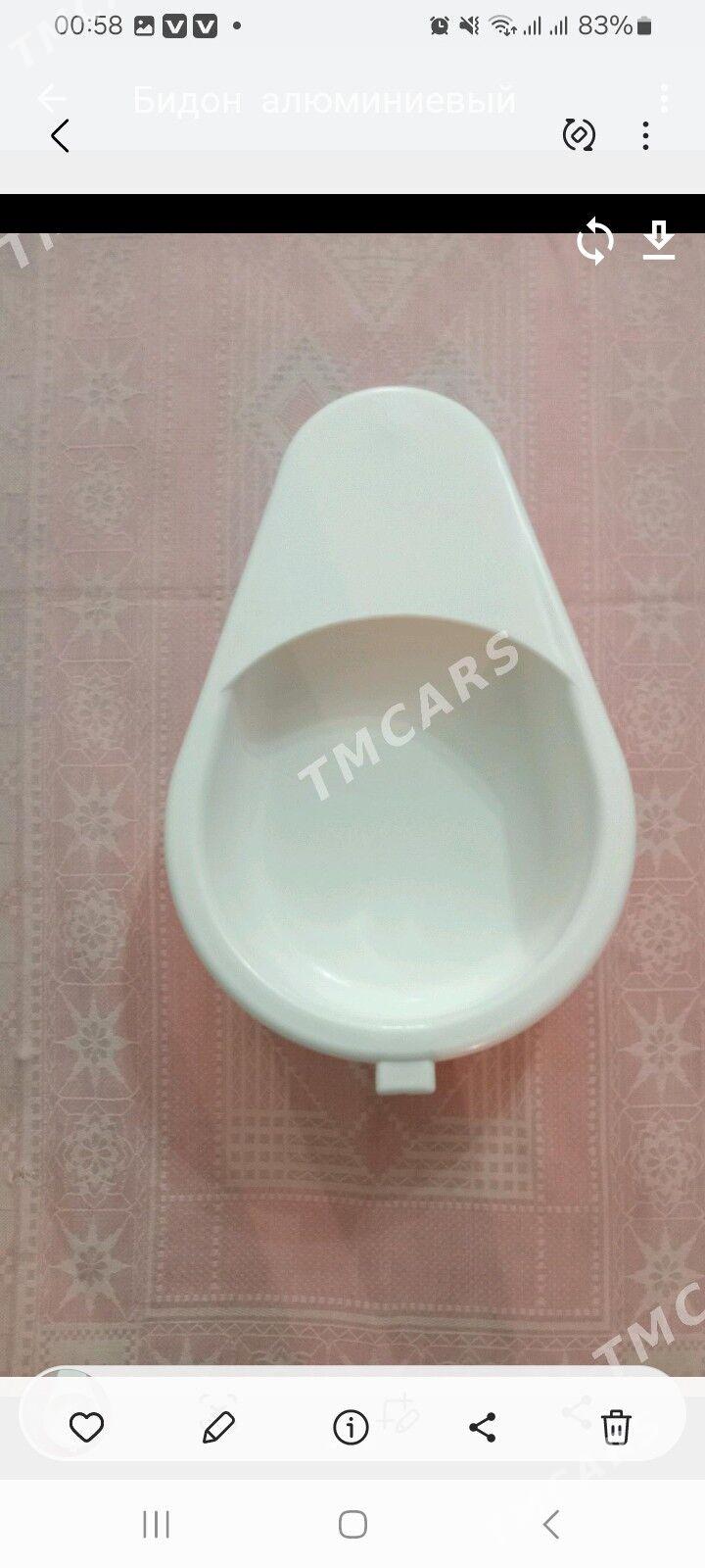 Утка для туалета - Туркменбаши - img 3