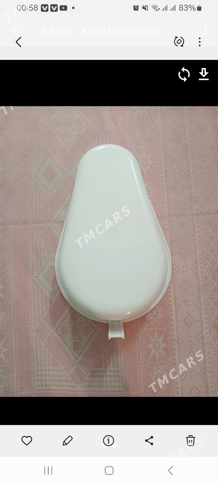 Утка для туалета - Туркменбаши - img 2