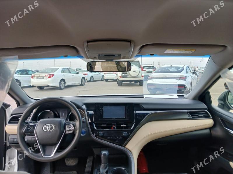 Toyota Camry Hybrid 2021 - 250 000 TMT - Aşgabat - img 5