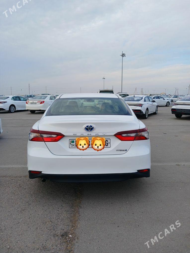 Toyota Camry Hybrid 2021 - 250 000 TMT - Aşgabat - img 2
