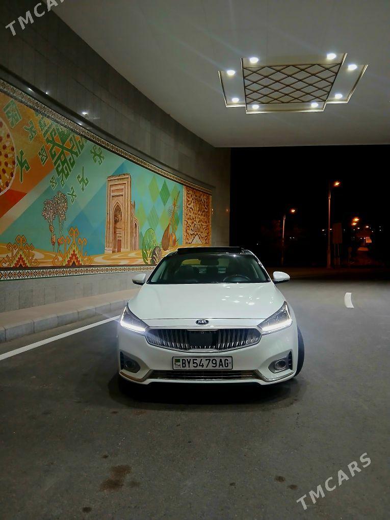 Kia Cadenza 2017 - 265 000 TMT - Ашхабад - img 2