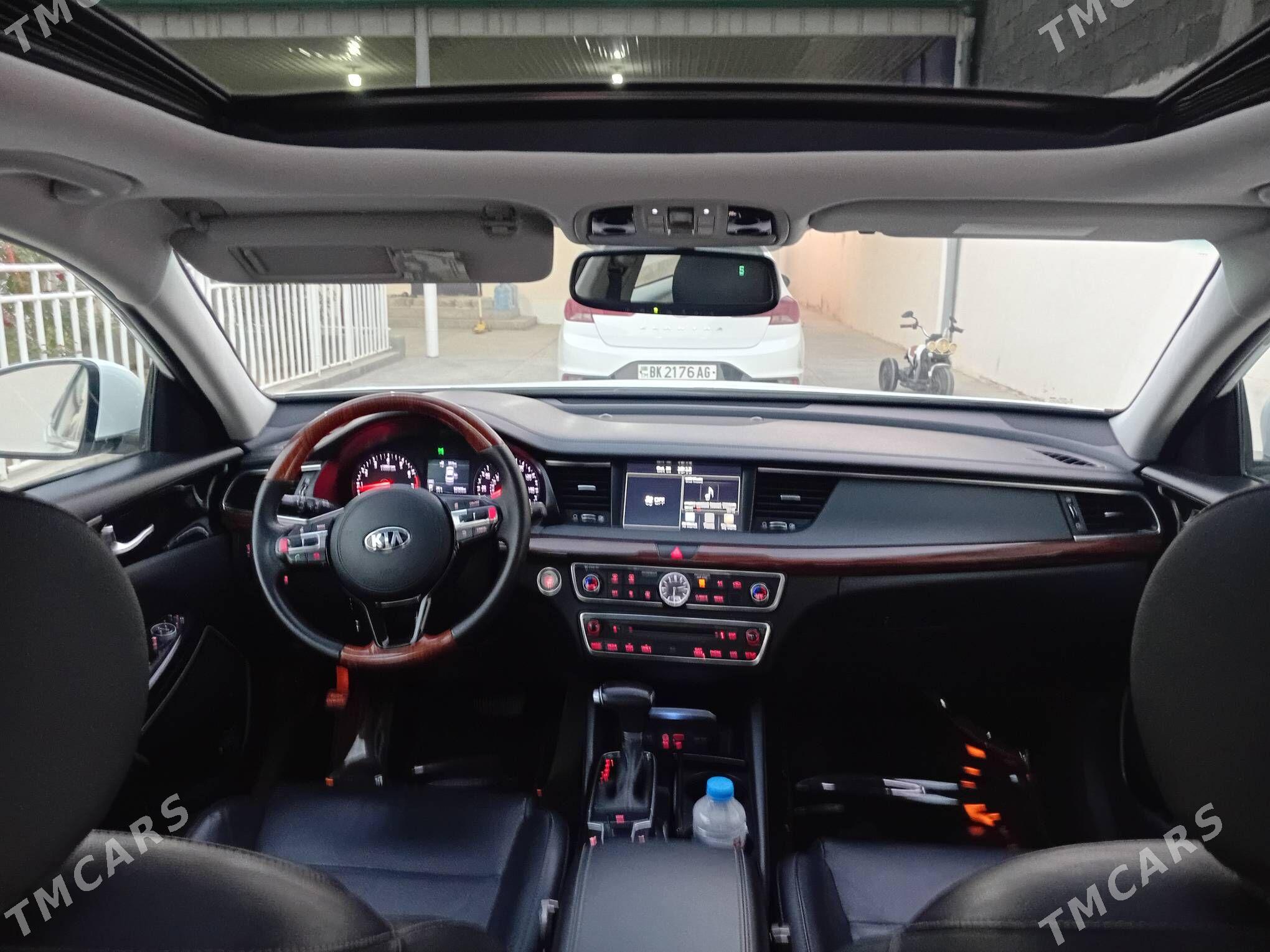 Kia Cadenza 2017 - 265 000 TMT - Ашхабад - img 7