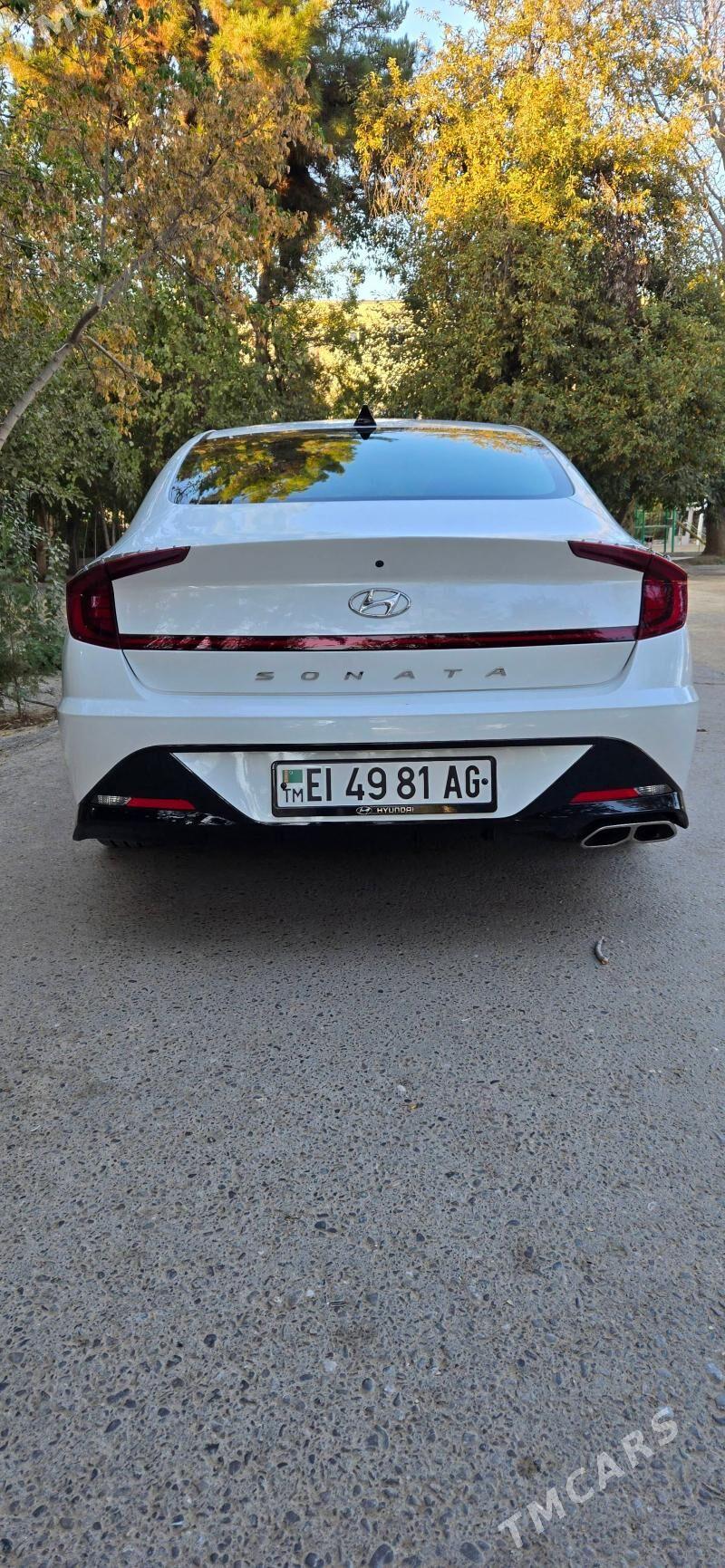Hyundai Sonata 2022 - 285 000 TMT - Aşgabat - img 3