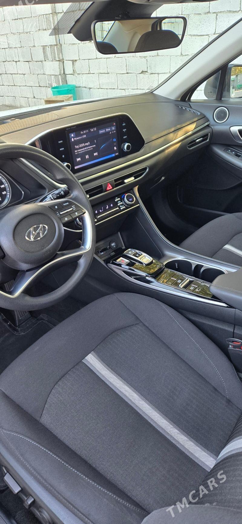 Hyundai Sonata 2022 - 285 000 TMT - Aşgabat - img 9