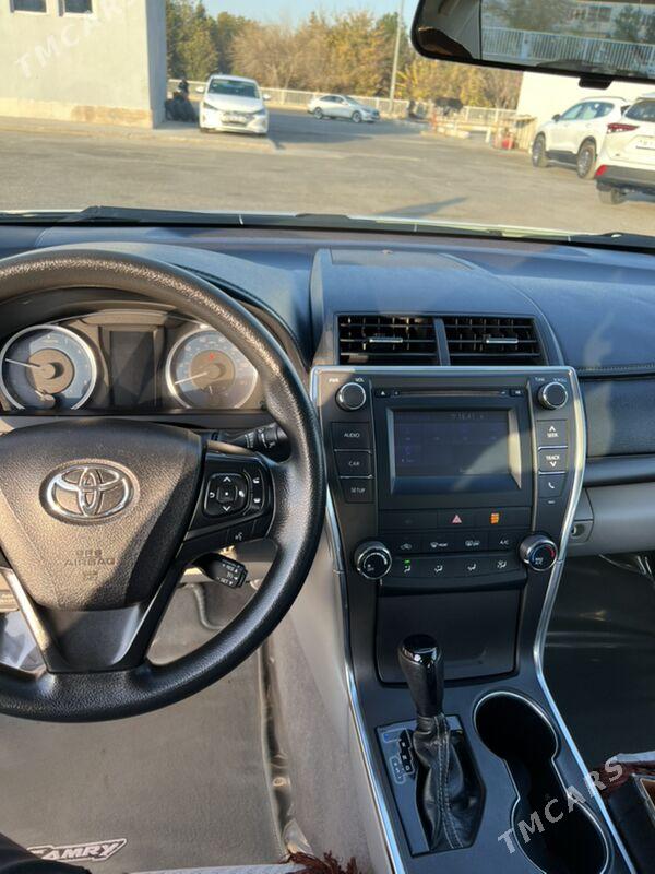 Toyota Camry 2017 - 280 000 TMT - Ашхабад - img 5