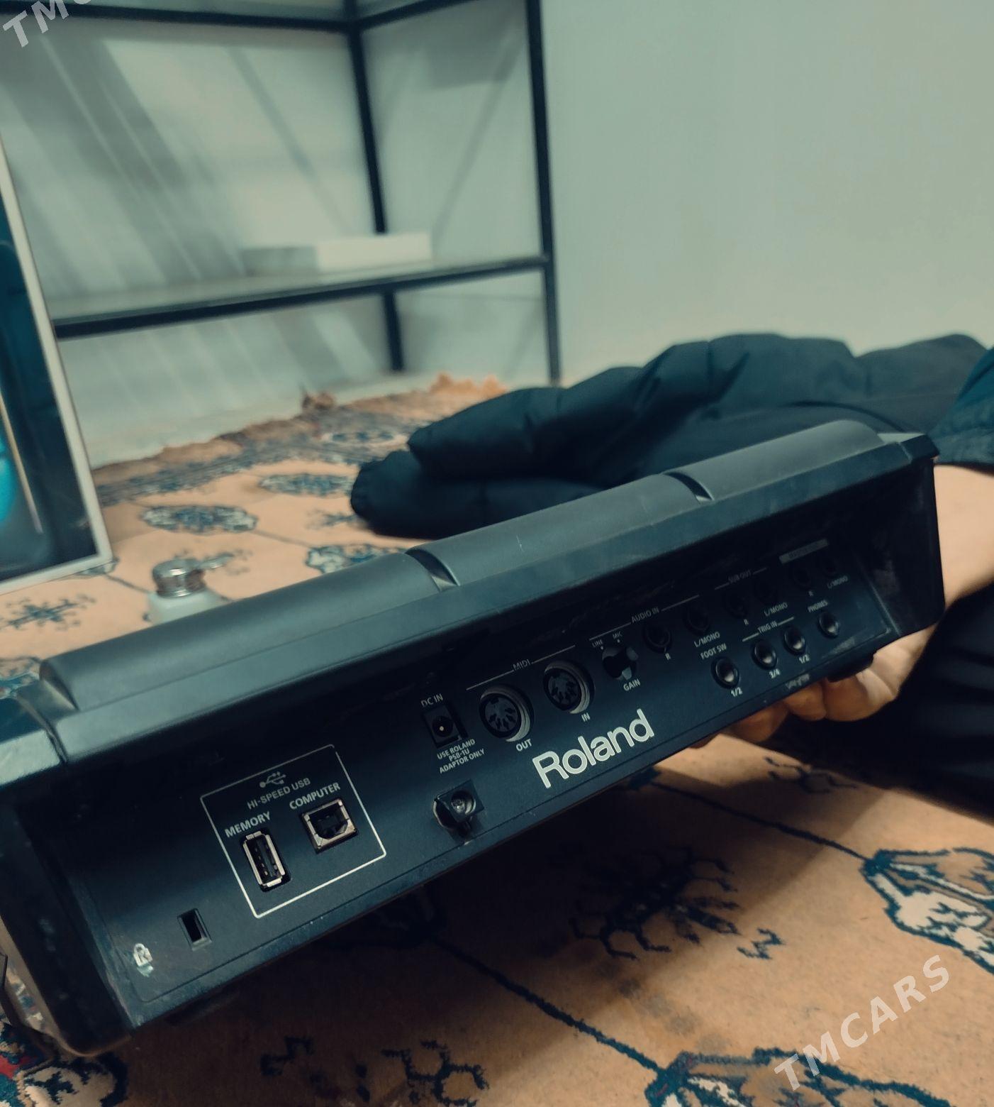 Sample SPD-SX ROLAND - Яшлык - img 4