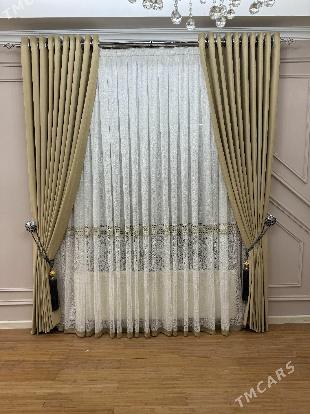 Zanawesga Занавесы Perde Tuty - Ашхабад - img 9