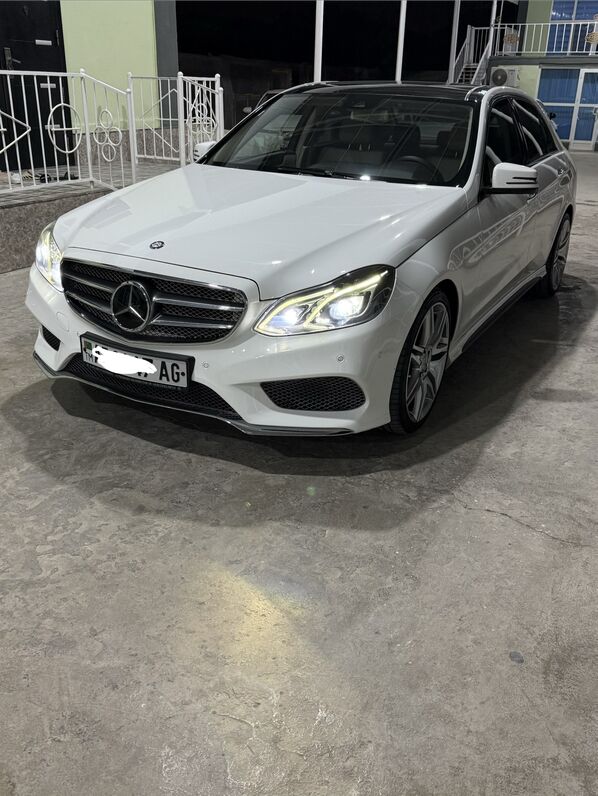 Mercedes-Benz E350 2014 - 700 000 TMT - Aşgabat - img 4