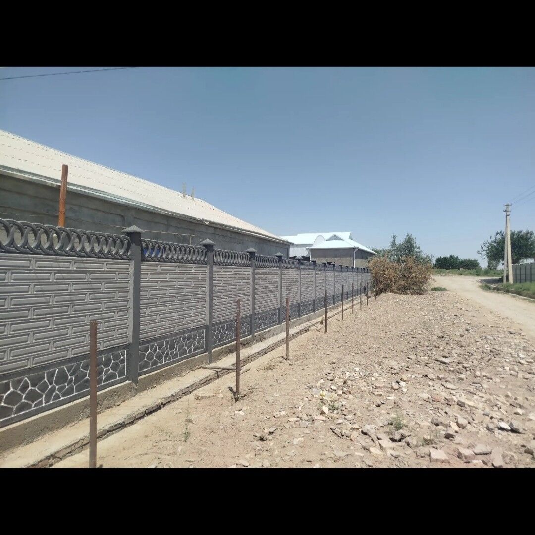 beton zaborlar ( hayat) - Мары - img 10