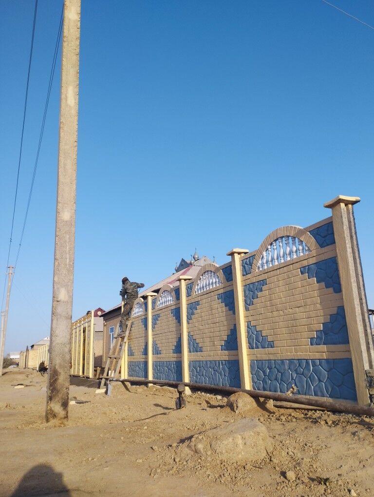 beton zaborlar ( hayat) - Мары - img 8