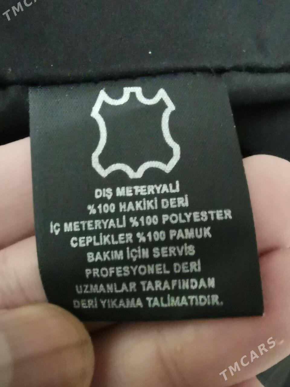 100 % koja kurtka m l razmer - Türkmenabat - img 3