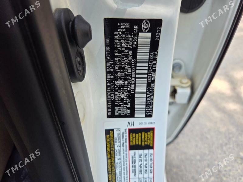 Toyota Avalon 2017 - 380 000 TMT - Aşgabat - img 4