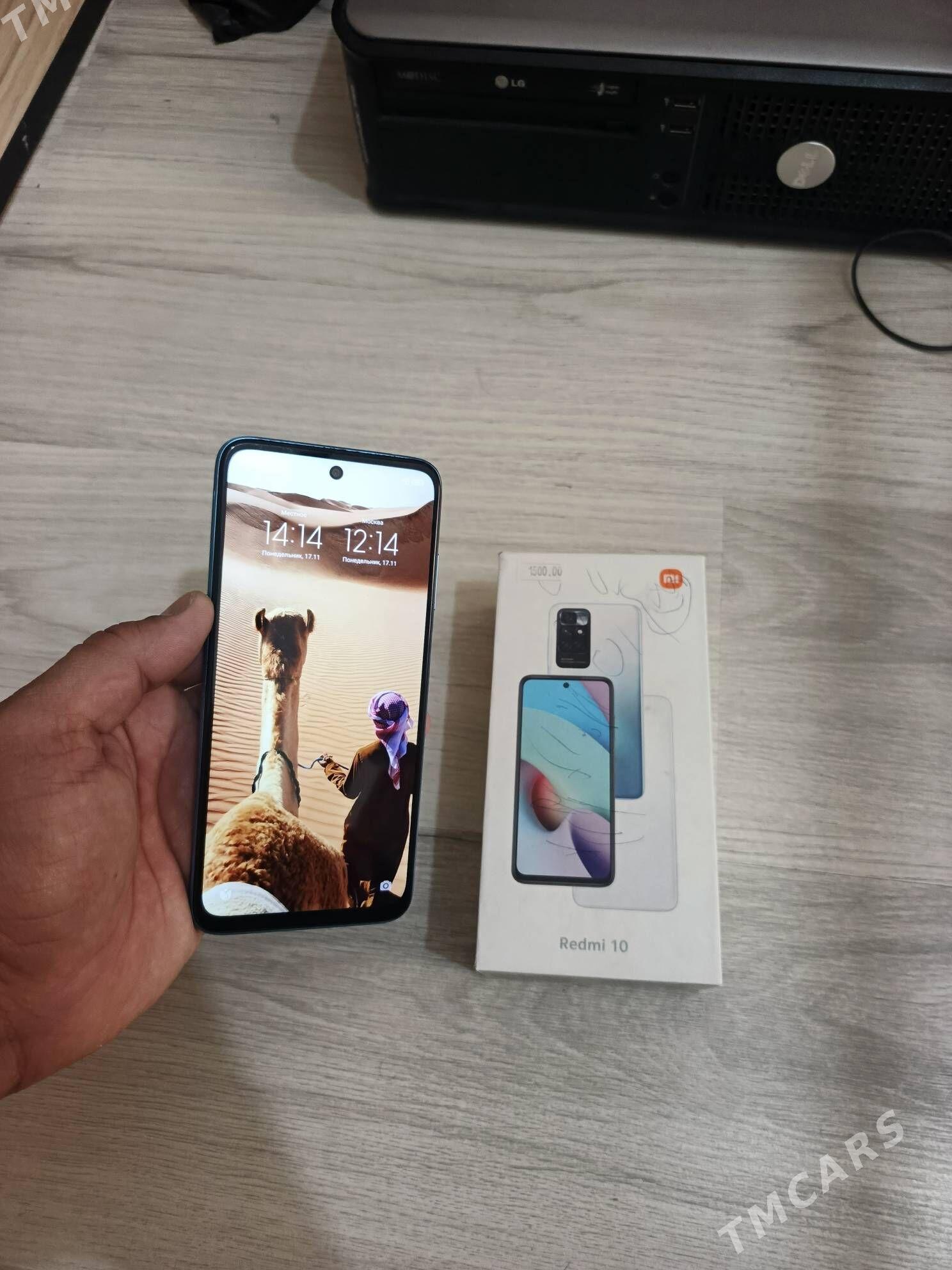 REDMI 10 (128gb) TAZE - Balkanabat - img 2