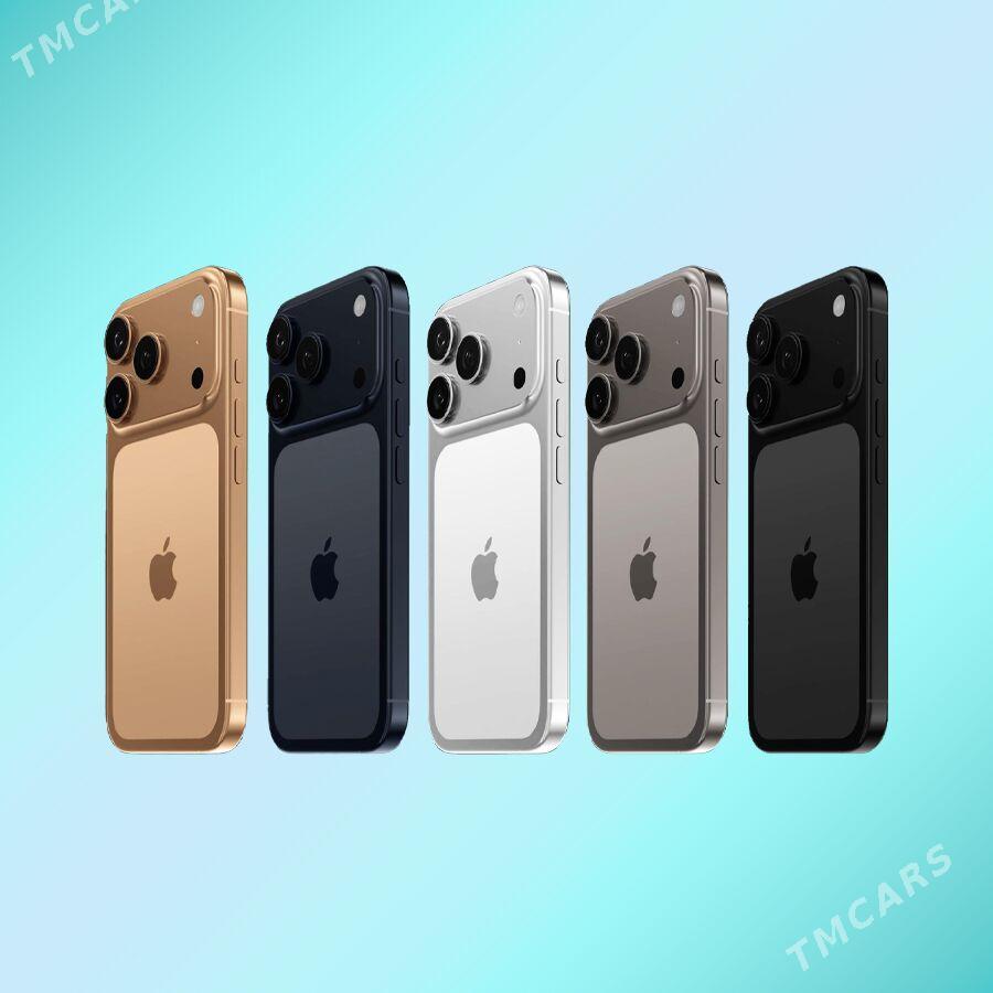 TELEFON IPHON 17 PRO MAX KOPŸA - Ашхабад - img 3