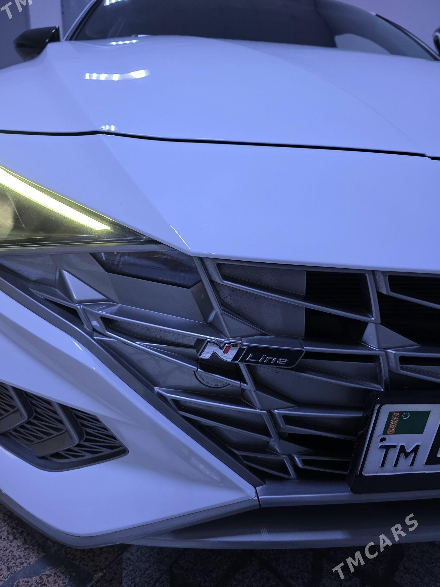 Hyundai Elantra 2021 - 289 000 TMT - Ашхабад - img 3