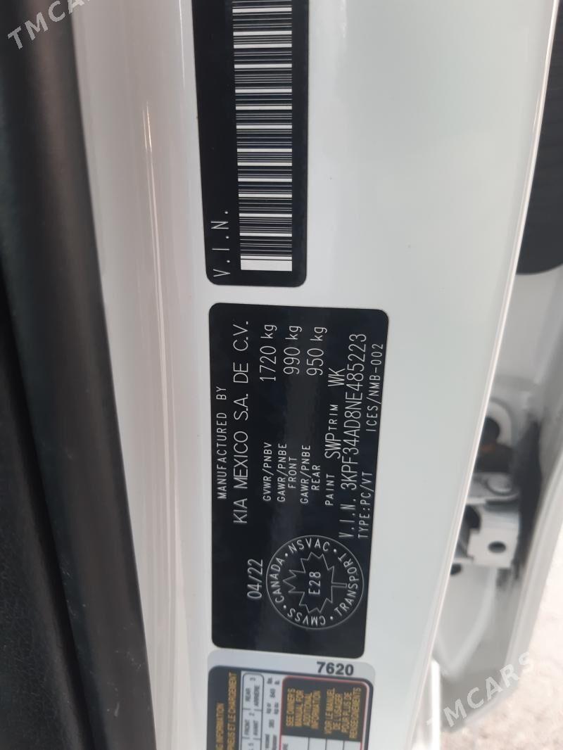 Kia Forte 2022 - 262 000 TMT - Ашхабад - img 5