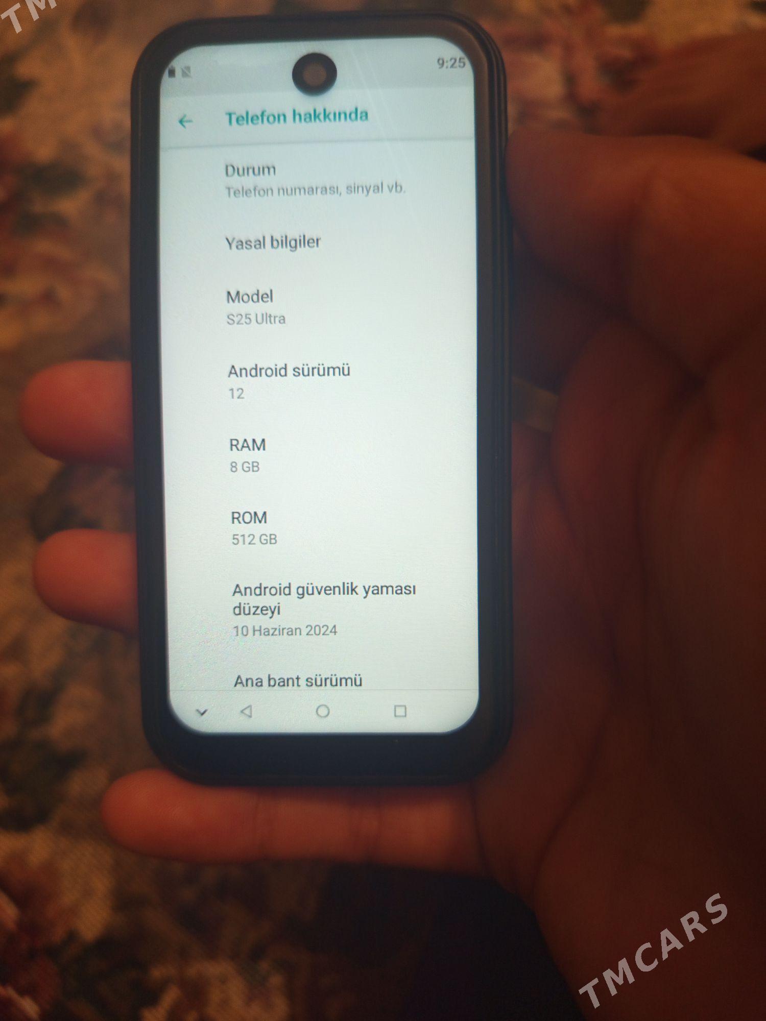 Samsung galaxy s25 ultra mini - Балканабат - img 2