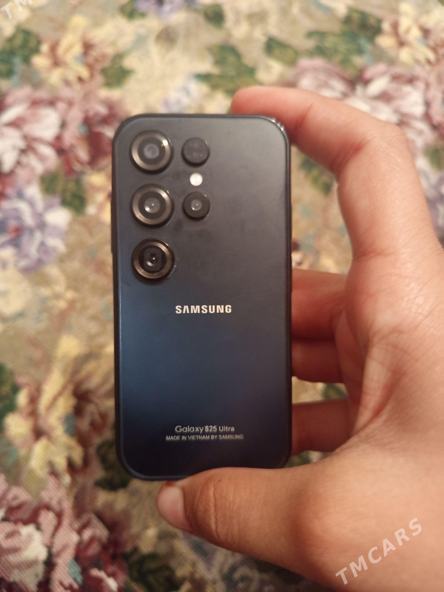 Samsung galaxy s25 ultra mini - Балканабат - img 1