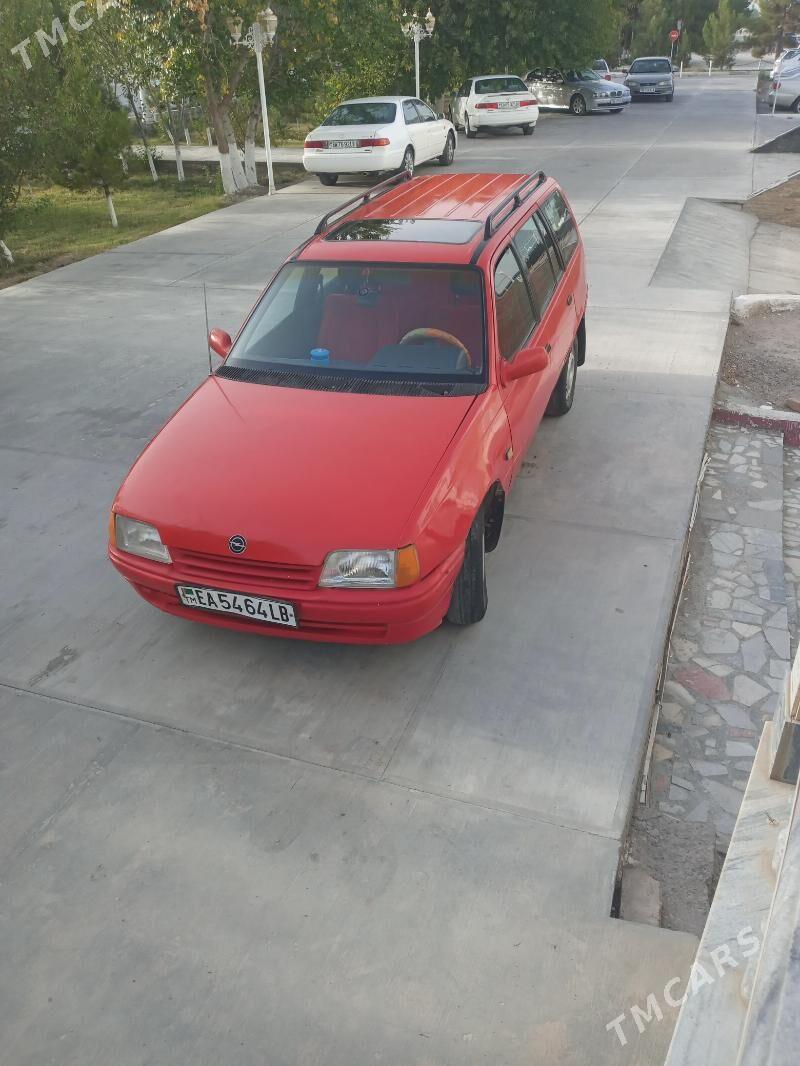 Opel Astra 1991 - 30 000 TMT - Туркменабат - img 8