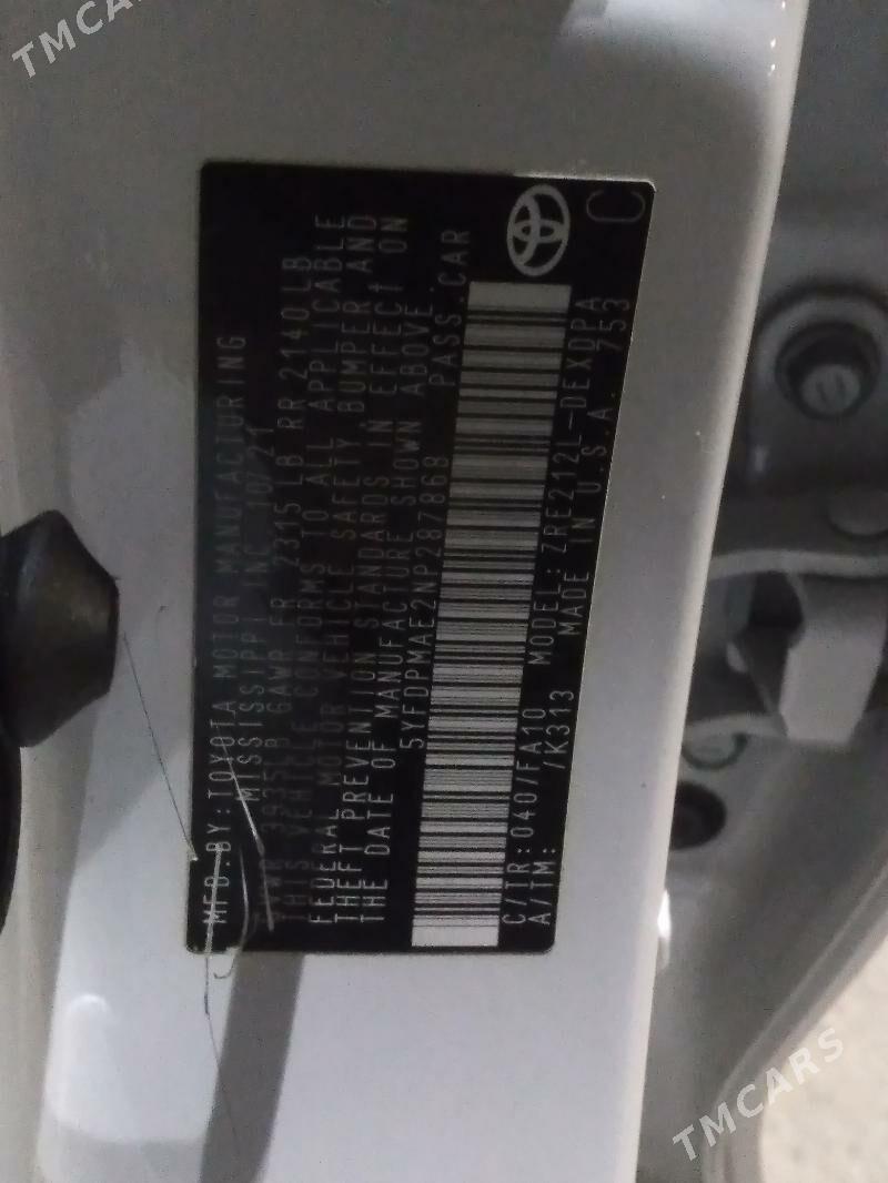 Toyota Corolla 2021 - 255 000 TMT - Балканабат - img 7