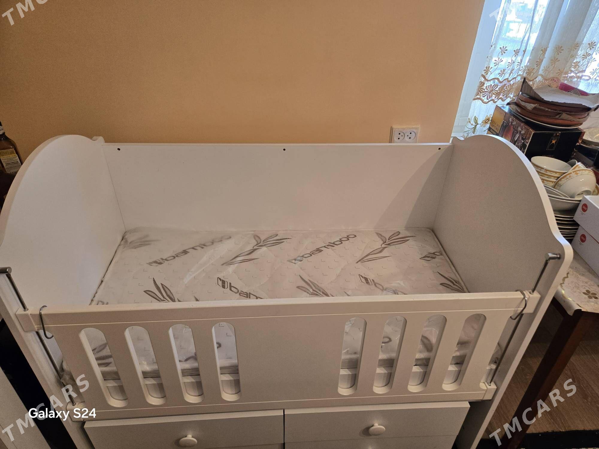 детская кровать+матрас - Туркменбаши - img 2