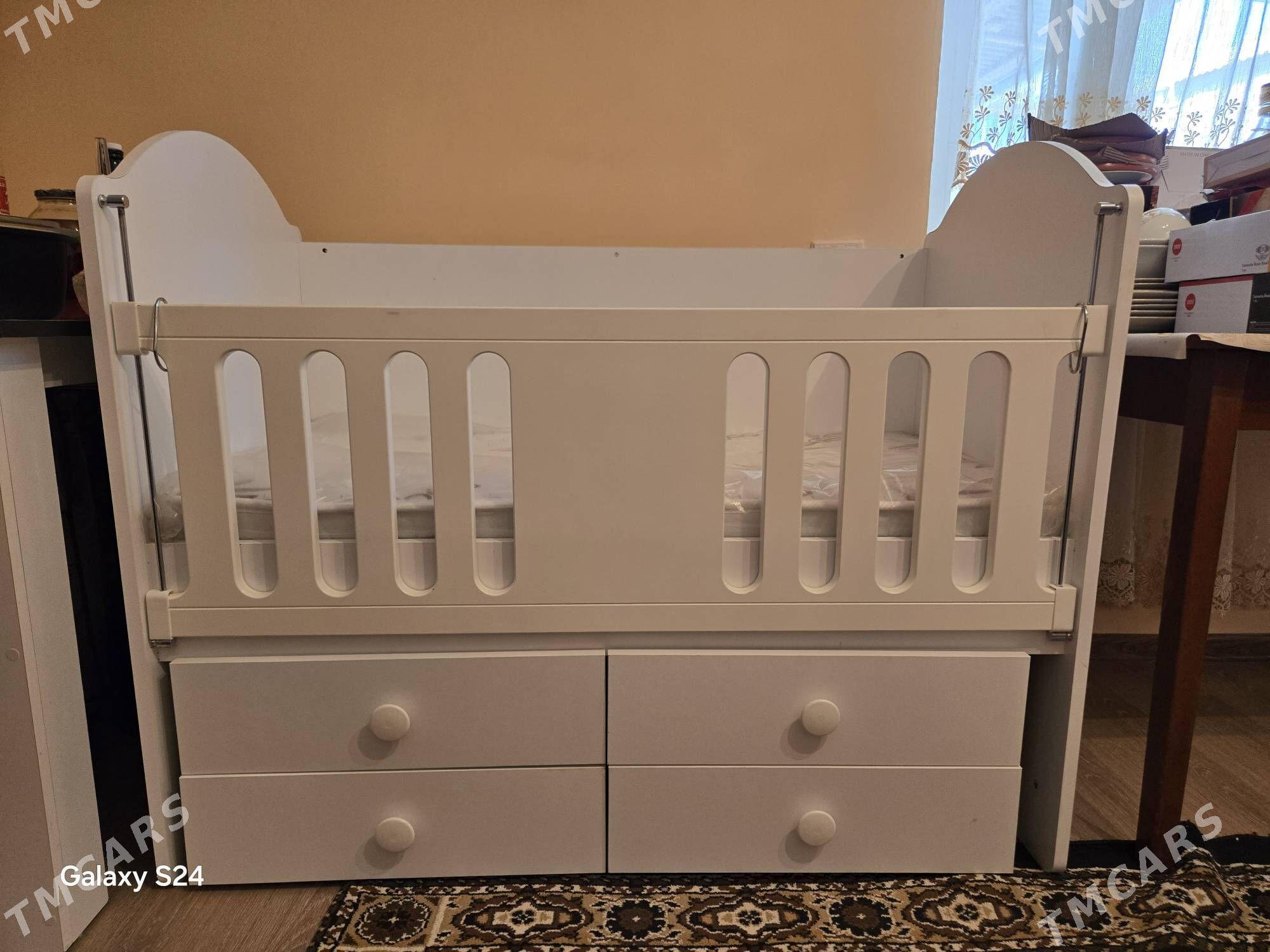 детская кровать+матрас - Türkmenbaşy - img 1