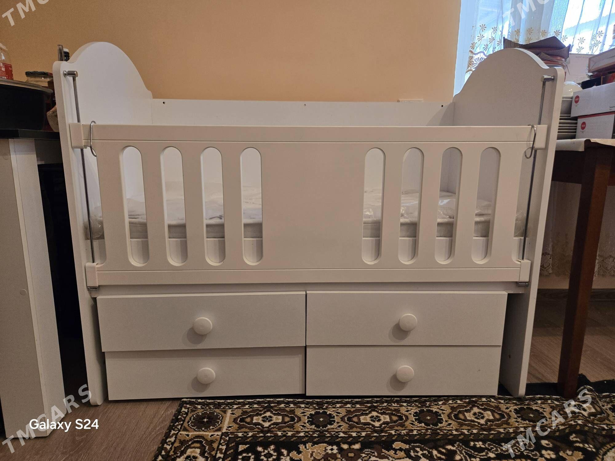 детская кровать+матрас - Туркменбаши - img 3