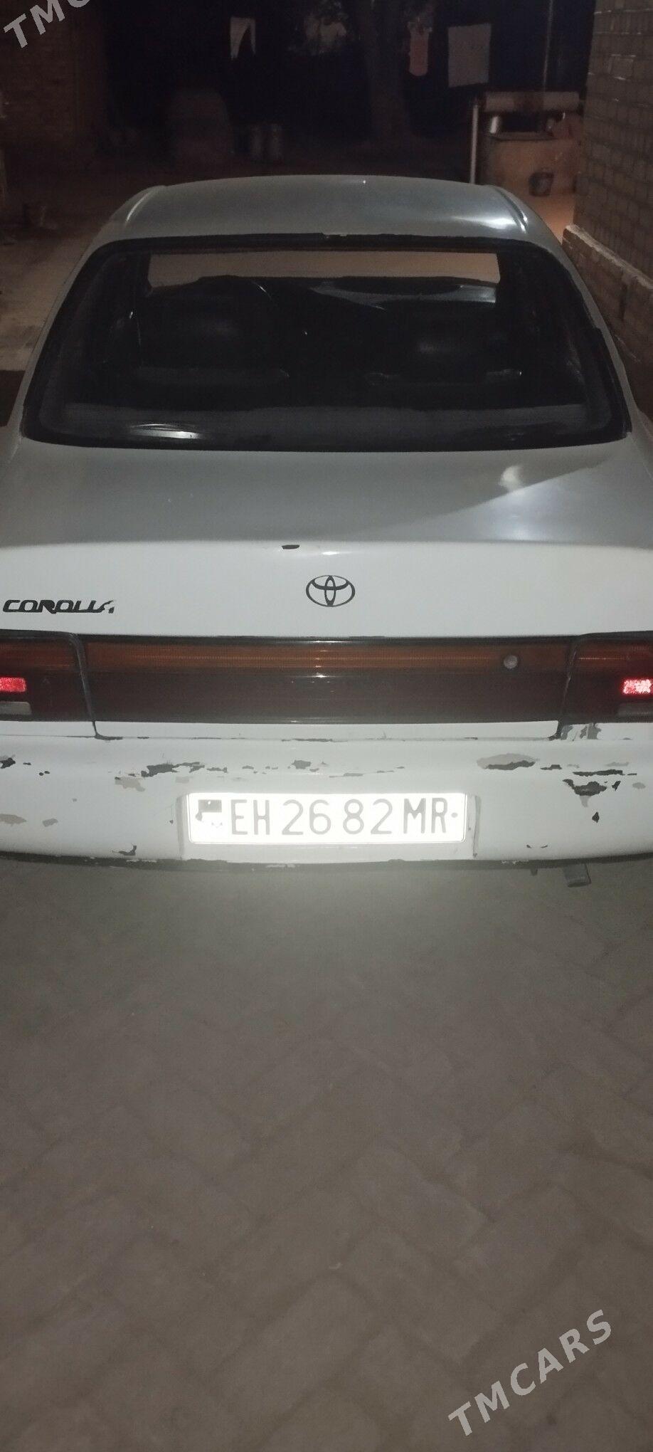 Toyota Corolla 1993 - 55 555 TMT - Ёлётен - img 3